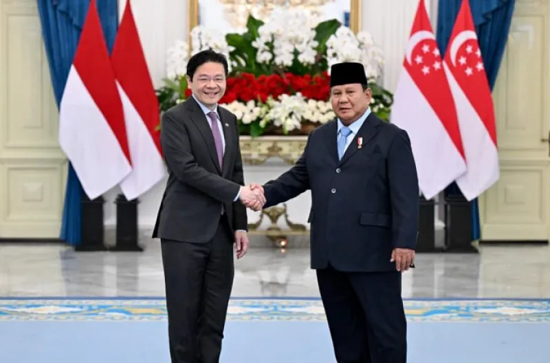 Presiden Republik Indonesia Prabowo Subianto menggelar pertemuan tahunan Leaders’ Retreat dengan Perdana Menteri (PM) Singapura Lawrence Wong pada Senin, 6 Juli 2026, di Istana Merdeka, Jakarta.