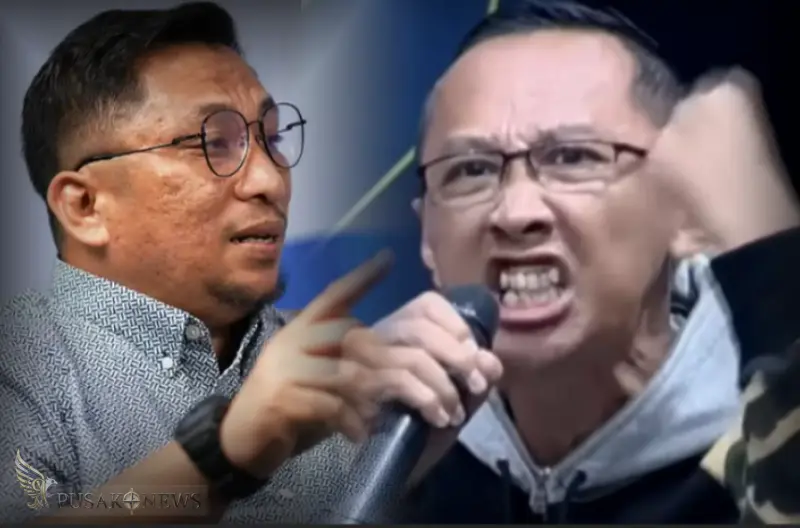 Feri Amsari Klarifikasi Insiden dengan Permadi Arya di Acara Televisi
©PusakoNews.com/red