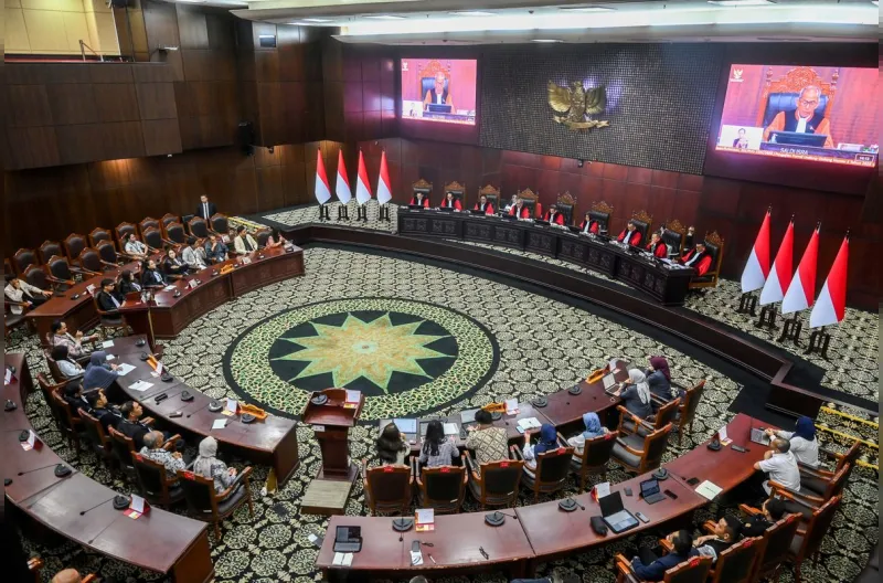 Perkara Nomor 01/PHPU.PRES-XXIV/2026 diajukan Denny Indrayana bersama sejumlah pihak dan mulai diperiksa pada 21 September 2026.