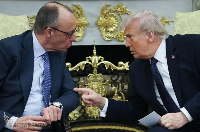 Trump Serang Merz, Pentagon Siapkan Penarikan Pasukan dari Jerman