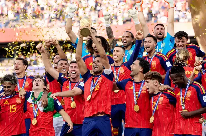 Spanyol Juara