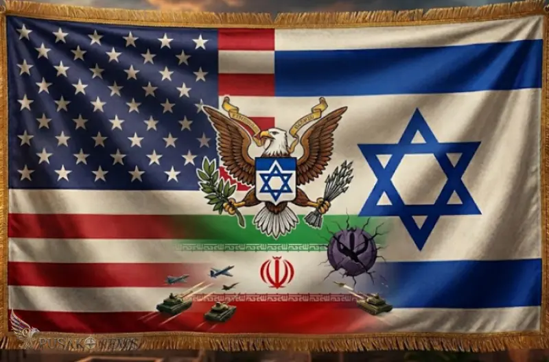AS-Israel Bombardir Teheran, Iran Siapkan Balasan “Menghancurkan”
©PusakoNews.com/red