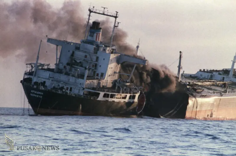 Iran Menggunakan Strategi Era 1980-an, Ditambah Drone, untuk Melumpuhkan Pelayaran Global