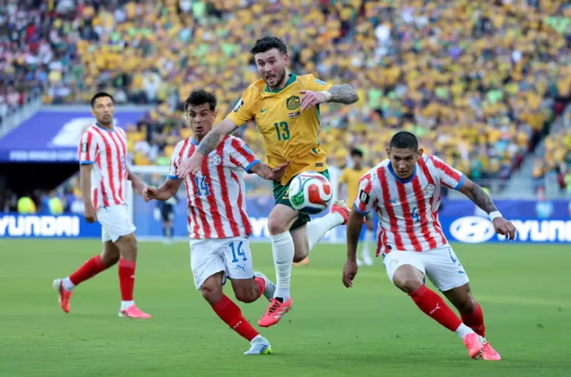 Hasil Paraguay vs Australia 0-0: Socceroos Segel Tiket ke Fase Knockout Piala Dunia 2026