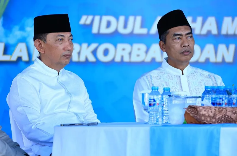 Kapolri Tebar 8.380 Hewan Kurban di Iduladha 1447 H, Wujud Nyata Kepedulian Polri Kapolri Tebar 8.380 Hewan Kurban di Iduladha 1447 H, Wujud Nyata Kepedulian Polri