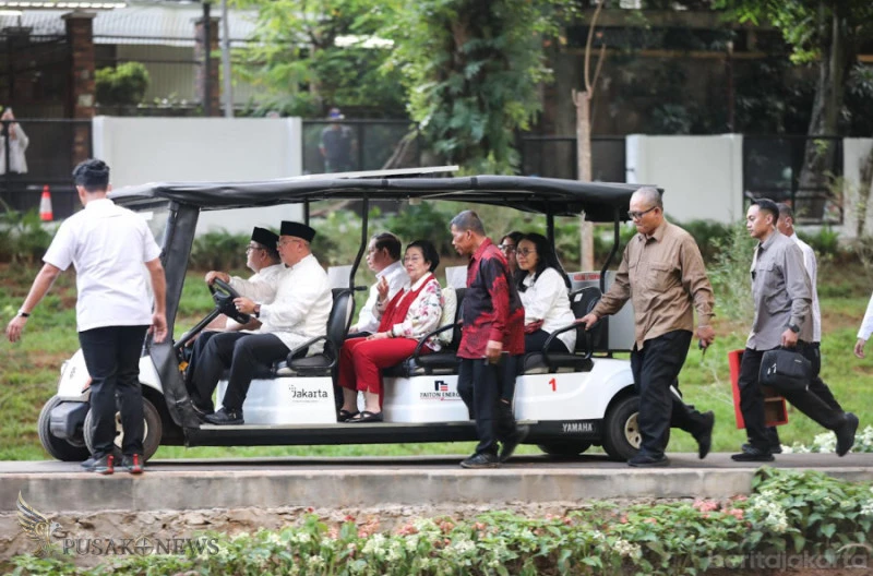 Megawati Datang Langsung! Peresmian Taman Bendera Pusaka Jadi Momen Spesial