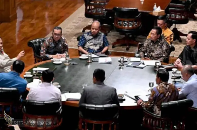 Prabowo Pimpin Ratas di Hambalang, Termasuk Bahas Situasi Timur Tengah/Istimewa
©PusakoNews.com