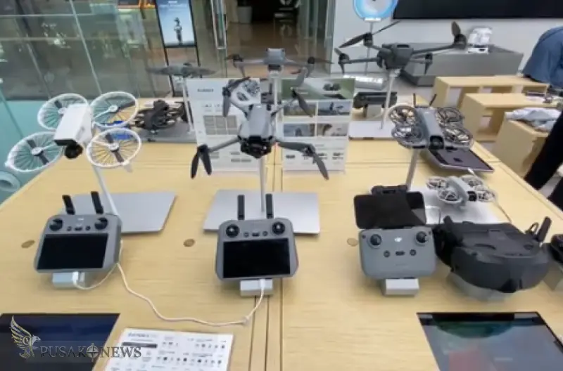 Beijing Berlakukan Larangan Ketat Drone Mulai 1 Mei, Penjualan hingga Penerbangan Dibatasi