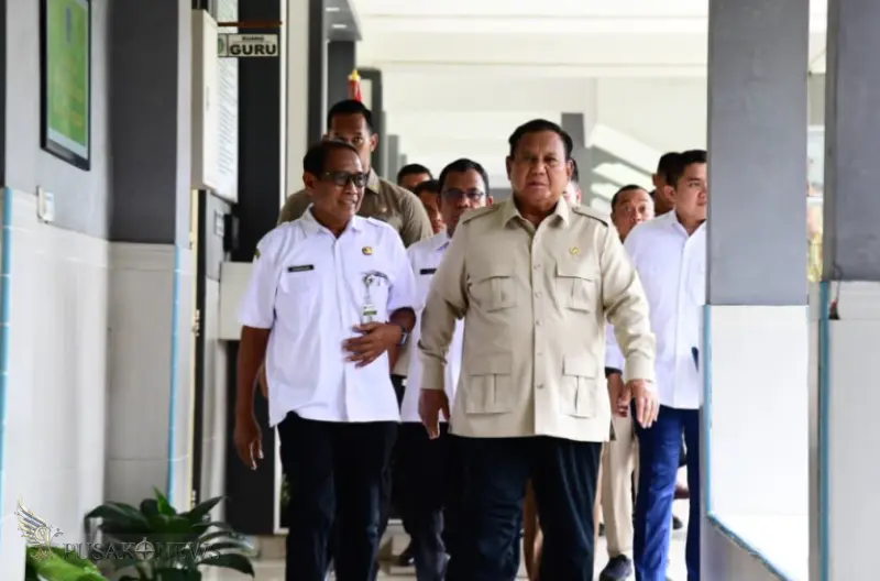 Prabowo Targetkan 288 Ribu Sekolah Rampung Diperbaiki, Pendidikan Indonesia Siap Bangkit!