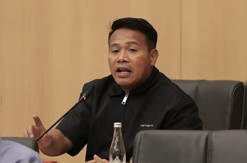 Anggota Komisi XII DPR RI Syafruddin