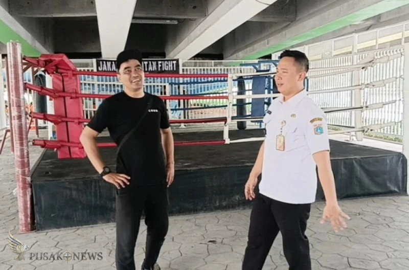 Arena Tinju dan Skateboard Dibangun di Kolong Flyover Pasar Rebo untuk Tekan Tawuran Remaja