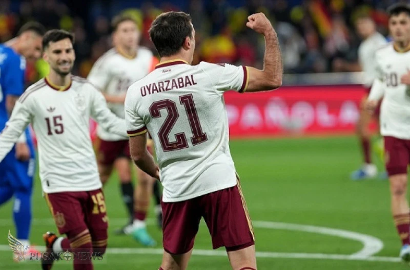 La Roja Pesta Gol, Serbia Dibuat Tak Berkutik!