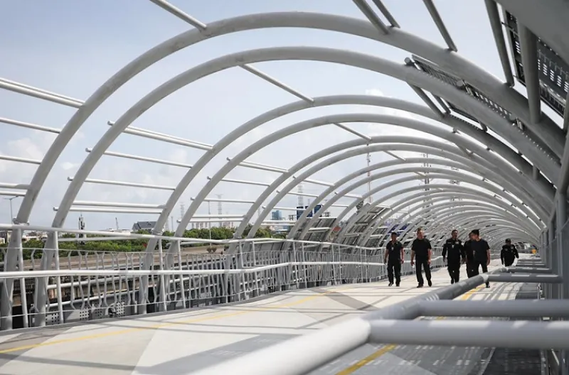 Groundbreaking Jembatan JIS-Ancol