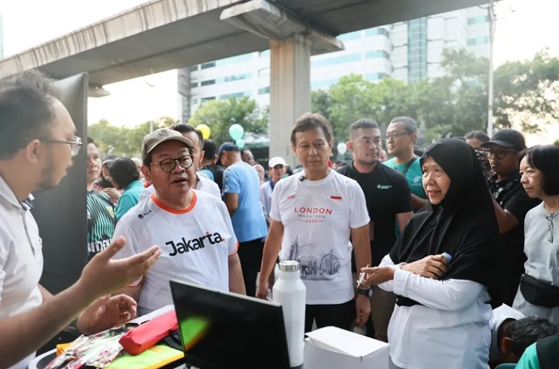 Gubernur Pramono dan Menkes Budi meninjau layanan CKG