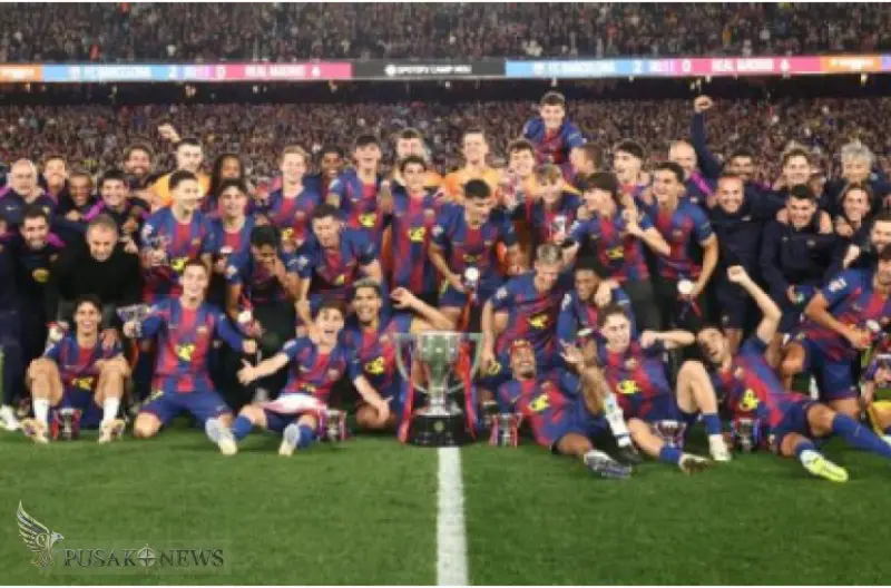 Barcelona Juara LaLiga 2026! El Clásico Jadi Momen Paling Menyakitkan untuk Real Madrid