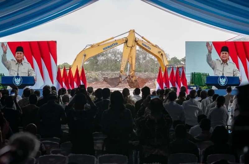 Setelah Penantian 28 Tahun, Presiden Prabowo Resmikan Groundbreaking LNG Abadi Masela, Tonggak Baru Kemandirian Energi Nasional