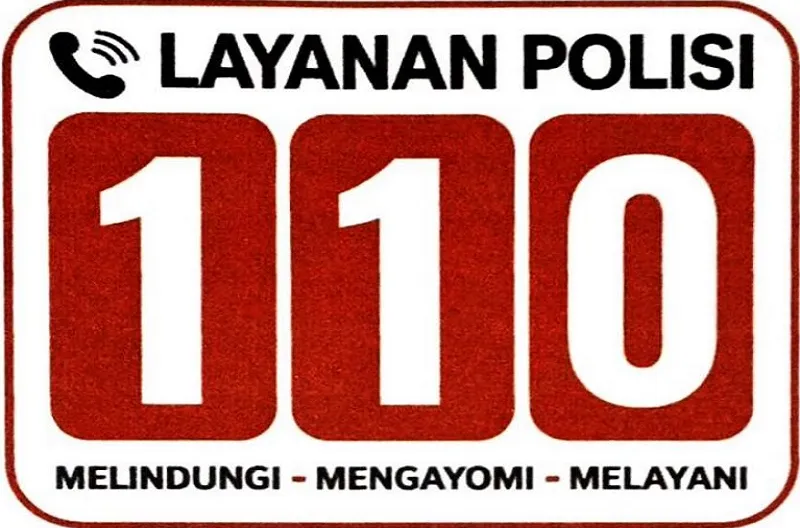 Logo Resmi Layanan Polisi 110 Ditetapkan, Simbol Komitmen Pelayanan Cepat dan Humanis