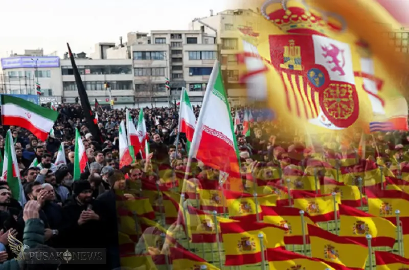 Tak Izinkan Pangkalan Dipakai Serang Iran, Spanyol Digertak Trump
©PusakoNews.com/red