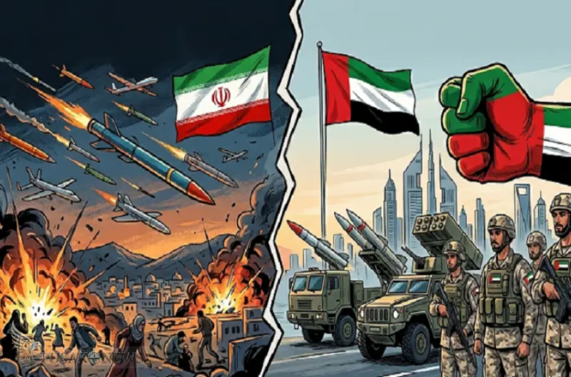 Iran Bombardir Sekutu AS, UEA Beri Peringatan Keras!