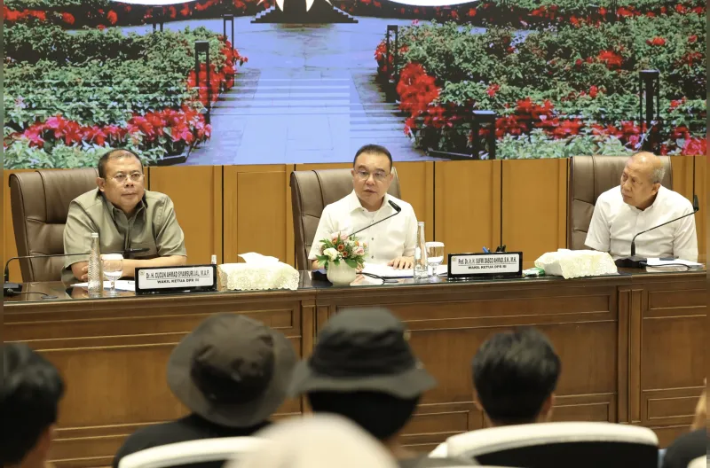 Pimpinan DPR Siap Mundur Jika RUU Perampasan Aset Tak Disahkan 15 Desember 2026