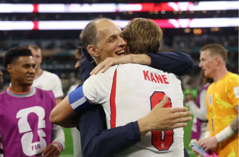 Pelatih Inggris Thomas Tuchel - Harry Kane
