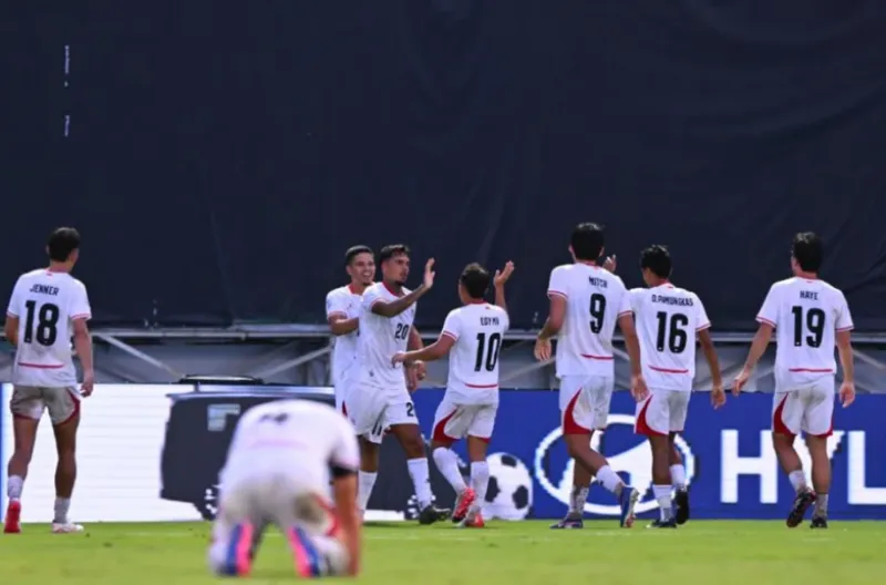 Timnas Indonesia Hajar Timor-Leste 3-0, Pattynama dan Haye Jadi Penentu Kemenangan