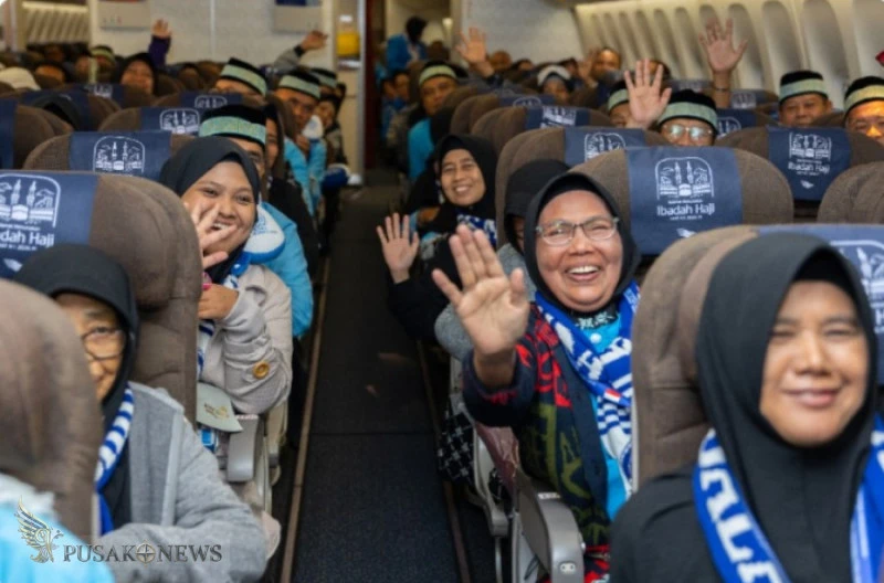 Sehari Tiba di Madinah Alami Sesak Napas, Jemaah Haji Asal Tegal Wafat