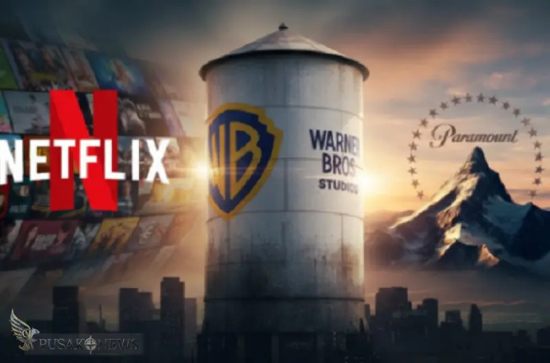 Netflix-Warner Bro-Paramount
©PusakoNews.com/Istimewa