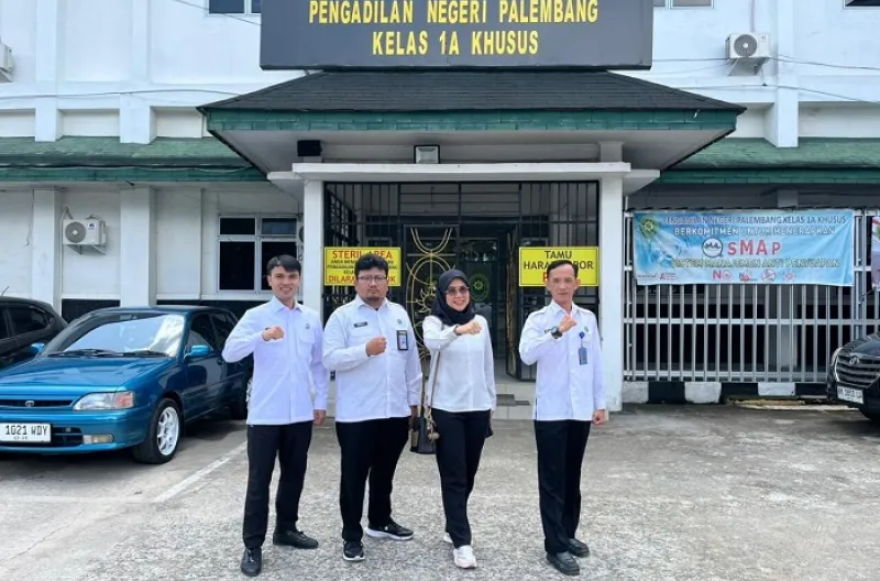 BNN Menang Telak! Praperadilan Bandar Narkoba Palembang Ditolak Total