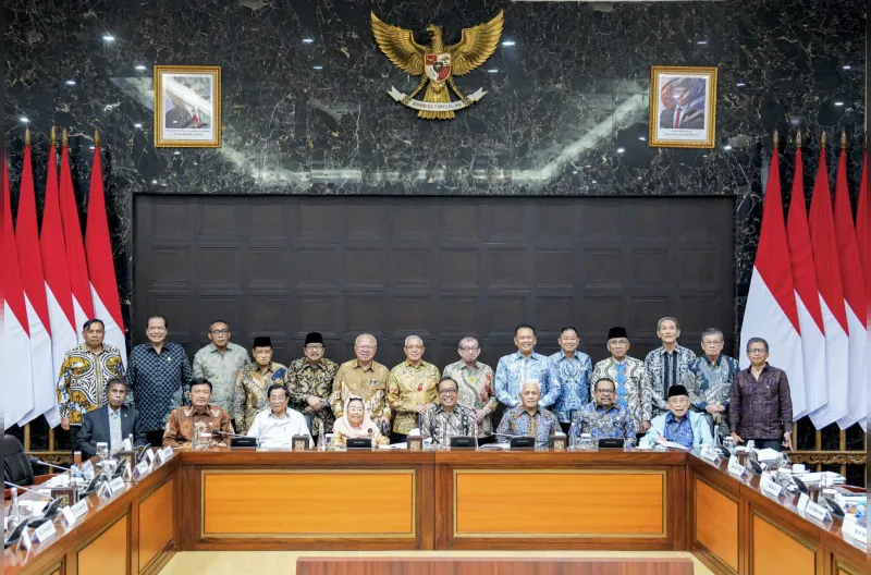 Wantimpres Mulai Susun Pembidangan Kerja dan Koordinasi Anggota dalam Sidang Pleno Perdana