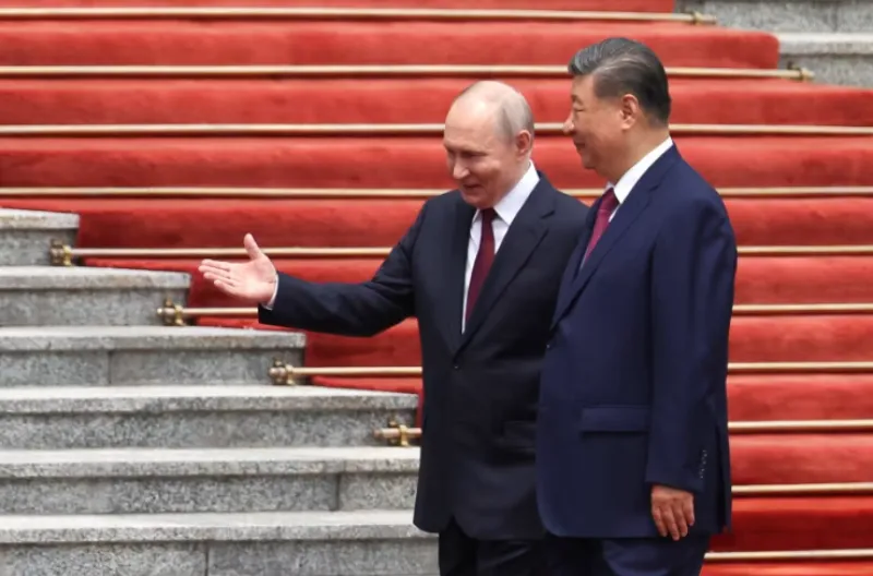 China dan Rusia Makin Mesra, Xi Jinping Tegaskan Dunia Tak Bisa Dikuasai AS