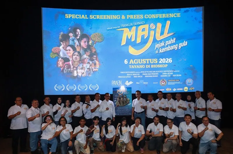 BNN Apresiasi Film MAJU, Jadi Senjata Baru Edukasi Anti Narkoba untuk Generasi Muda