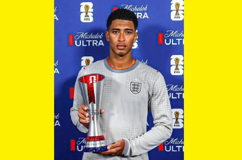 Pemain Terbaik Pertandingan Michelob Ultra Superior, Jude Bellingham (Inggris)