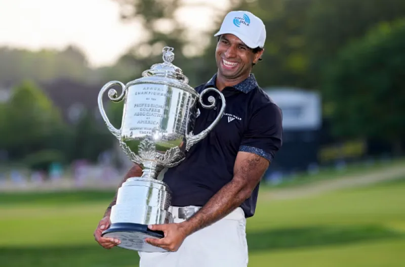Sensasi Aaron Rai! Pegolf Inggris Ini Taklukkan Bintang Dunia di PGA Championship Sensasi Aaron Rai! Pegolf Inggris Ini Taklukkan Bintang Dunia di PGA Championship