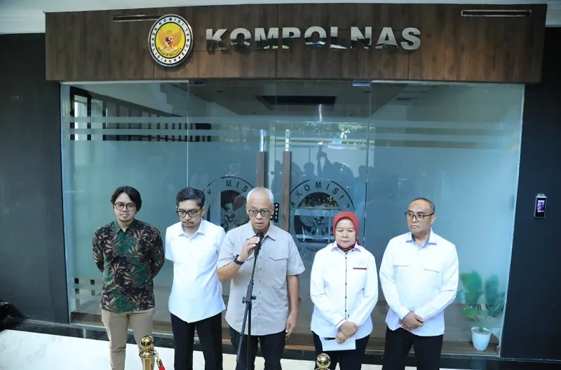 Sekretaris Kompolnas, Irjen Pol. (Purn.) Drs. Arief Wicaksono Sudiutomo