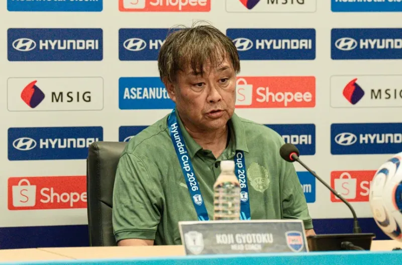 Pelatih Kamboja, Koji Gyotoku