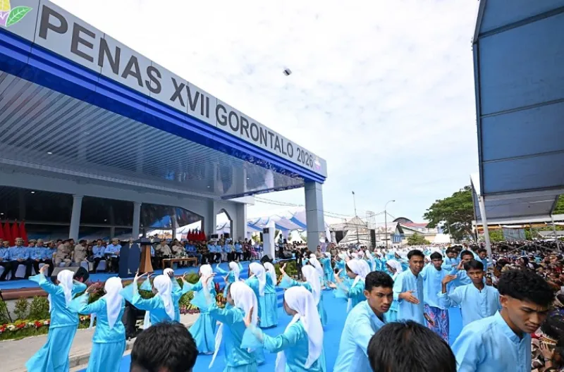 Presiden Prabowo Hadiri PENAS Petani dan Nelayan XVII di Gorontalo, Tegaskan Swasembada Pangan dan Energi Menuju Kemandirian Bangsa