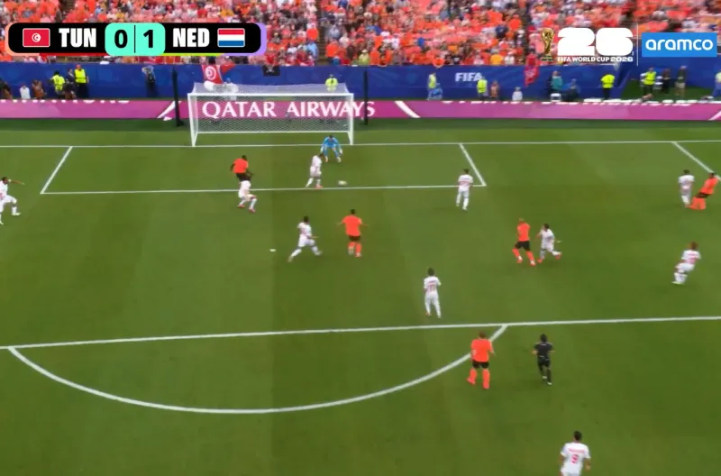 Belanda Tak Terbendung! Bungkam Tunisia 3-1, Hindari Brasil di Babak Knockout
