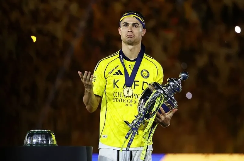 Malam Sempurna CR7, Al Nassr Resmi Juara Liga Arab Saudi