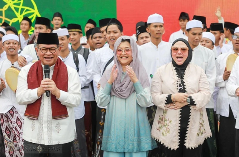 Pramono Anung resmi membuka Jakarta Ramadan Festival di Bundaran HI
©PusakoNews.com/bj