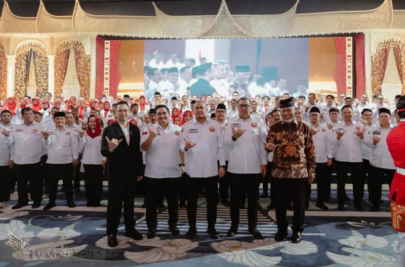 Andre Rosiade Resmi Pimpin DPP IKM 2025–2030, Serukan Kekuatan Besar Perantau Minang!