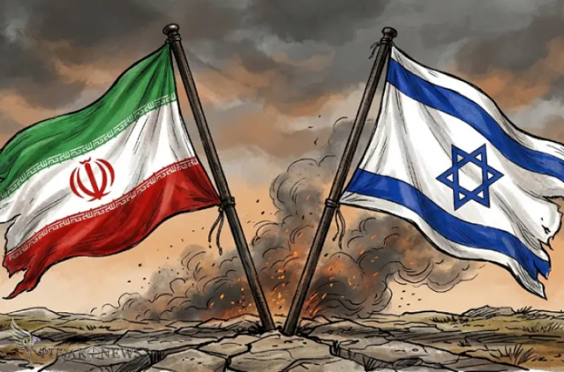 Ilustrasi Eskalasi Iran-Israel yang semakin memanas
©PusakoNews.com/red