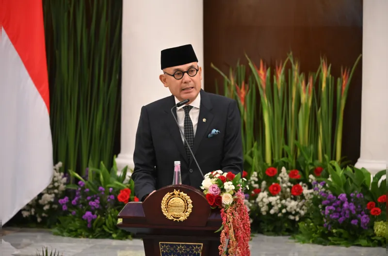 Menteri Luar Negeri RI, Arrmanatha Nasir