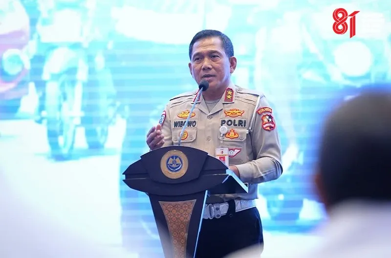 Kepala Korps Lalu Lintas (Kakorlantas) Polri, Irjen Pol. Wibowo