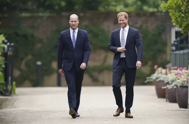 Pangeran William & Pangeran Harry pada tahun 2021