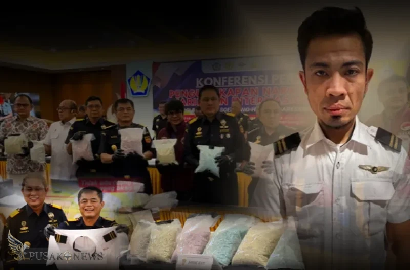 Pilot Malaysia Airlines, Mohd Saufi bin Othman (39), ditetapkan sebagai tersangka dalam kasus penyelundupan narkotika ke Indonesia
