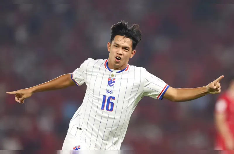 Dean James dan Elkan Baggott mencetak gol untuk Indonesia, sementara Thailand membalas melalui Iklas Sanron dan Peeradol Chamrasamee.