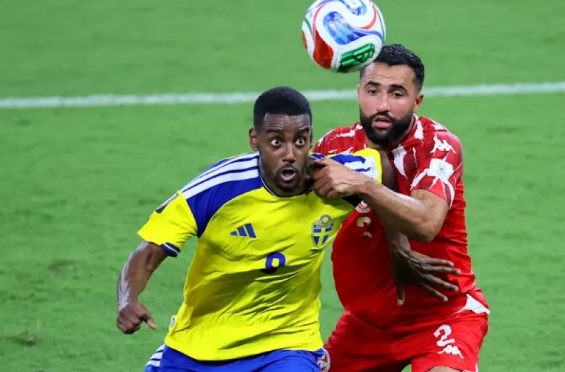 Swedia Hancurkan Tunisia 5-1, Gyokeres dan Isak Antar Tim Skandinavia Puncaki Grup F