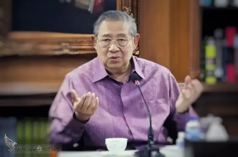 Catatan SBY untuk RI Gabung Dewan Perdamaian Buatan Trump: Menurut Saya Didalami Dulu
©PusakoNews.com/red