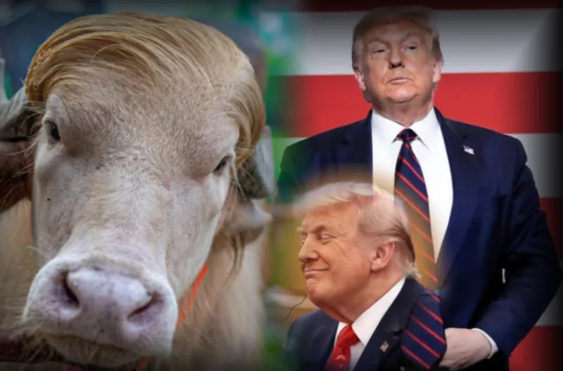 Kerbau “Donald Trump” Viral di Bangladesh Batal Disembelih untuk Kurban